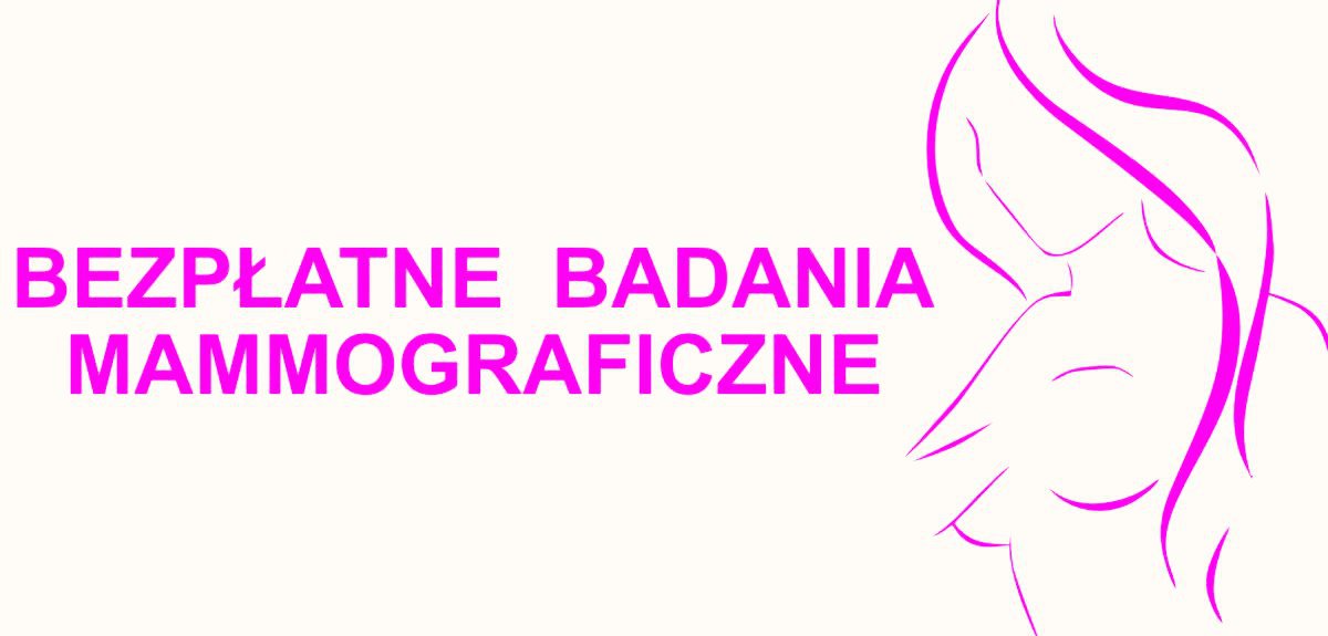 Kolejne badania mammograficzne za nami (2021-09-10) – baner