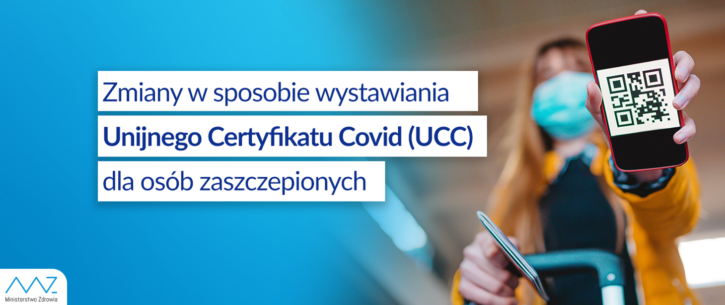 Zmiany zasad wystawiania UCC – baner