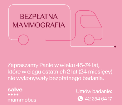 Bezpłatne badanie mammograficzne (2026-06-22)